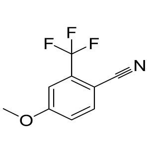 4-methoxy-2-(trifluoromethyl)benzonitrile CAS:875664-48-5