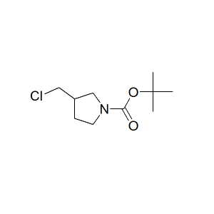 tert-butyl 3-(chloromethyl)pyrrolidine-1-carboxylate CAS:876589-13-8