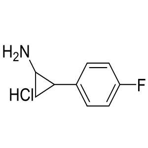 2-(4-fluorophenyl)cyclopropanamine hydrochloride CAS:879324-66-0