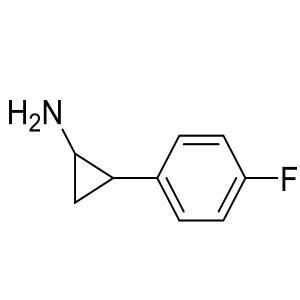 2-(4-fluorophenyl)cyclopropanamine CAS:879396-75-5
