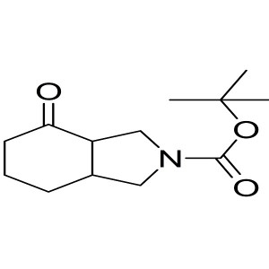 tert-butyl 4-oxo-hexahydro-1H-isoindole-2(3H)-carboxylate(CIS) CAS:879687-92-0