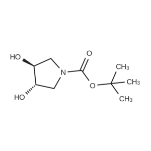 (3S,4S)-tert-Butyl3,4-dihydroxypyrrolidine-1-carboxylate CAS:90481-33-7