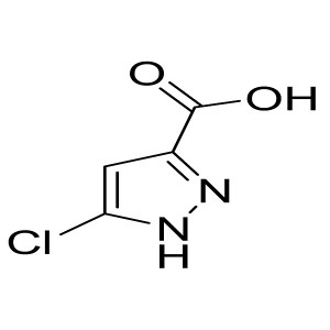 5-chloro-1H-pyrazole-3-carboxylic acid CAS:881668-70-8