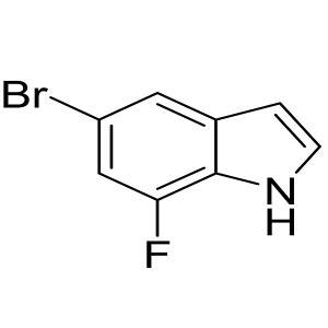 5-bromo-7-fluoro-1H-indole CAS:883500-73-0