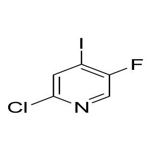 2-chloro-5-fluoro-4-iodopyridine CAS:884494-49-9
