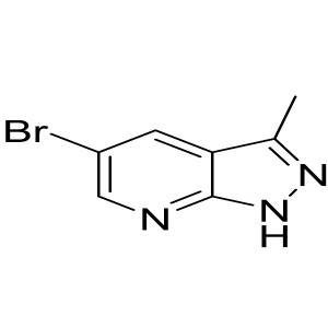 5-bromo-3-methyl-1H-pyrazolo[3,4-b]pyridine CAS:885223-65-4