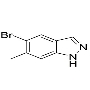 5-bromo-6-methyl-1H-indazole CAS:885223-72-3