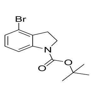 tert-butyl 4-bromoindoline-1-carboxylate CAS:885272-46-8