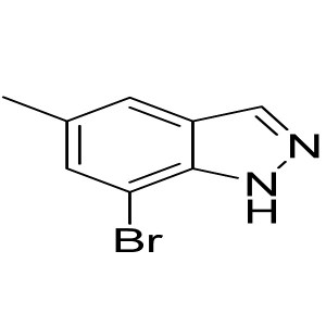 7-bromo-5-methyl-1H-indazole CAS:885272-97-9