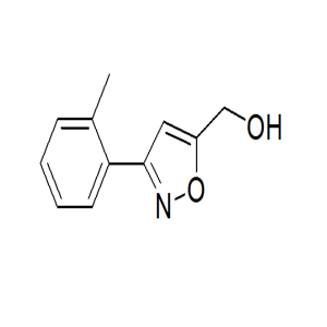 (3-o-tolylisoxazol-5-yl)methanol CAS:885273-56-3