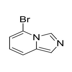 5-bromoH-imidazo[1,5-a]pyridine CAS:885275-77-4