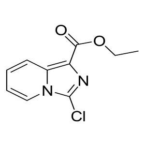 ethyl 3-chloroH-imidazo[1,5-a]pyridine-1-carboxylate CAS:885276-62-0