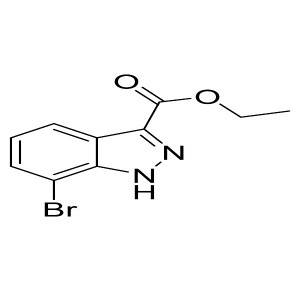 ethyl 7-bromo-1H-indazole-3-carboxylate CAS:885279-56-1
