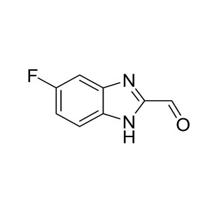 5-fluoro-1H-benzo[d]imidazole-2-carbaldehyde CAS:885280-34-2