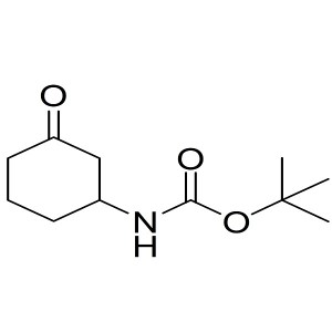 tert-butyl 3-oxocyclohexylcarbamate CAS:885280-38-6