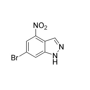 6-bromo-4-nitro-1H-indazole CAS:885518-46-7