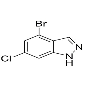 4-bromo-6-chloro-1H-indazole CAS:885519-03-9
