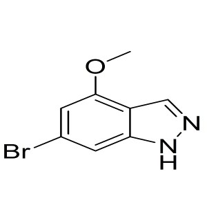 6-bromo-4-methoxy-1H-indazole CAS:885519-21-1