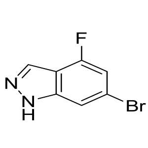 6-bromo-4-fluoro-1H-indazole CAS:885520-23-0