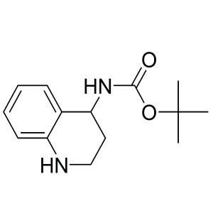 tert-butyl 1,2,3,4-tetrahydroquinolin-4-ylcarbamate CAS:885951-71-3