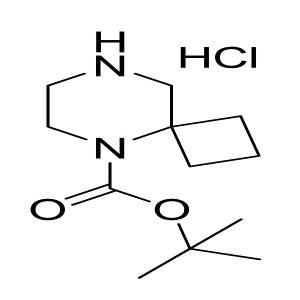5-Boc-5,8-diaza-spiro[3.5]nonane hydrochloride CAS:886766-34-3