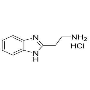 2-(1H-benzo[d]imidazol-2-yl)ethanamine hydrochloride CAS:88704-72-7