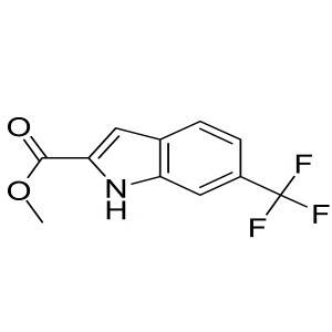 methyl 6-(trifluoromethyl)-1H-indole-2-carboxylate CAS:887360-34-1