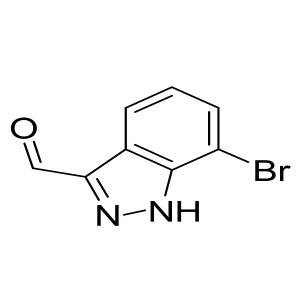 7-bromo-1H-indazole-3-carbaldehyde CAS:887576-89-8