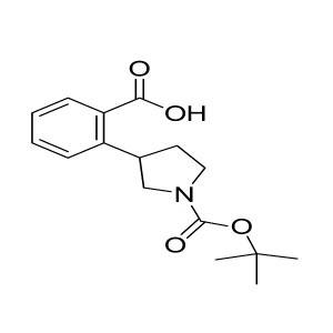 2-(1-(tert-butoxycarbonyl)pyrrolidin-3-yl)benzoic acid CAS:889953-29-1
