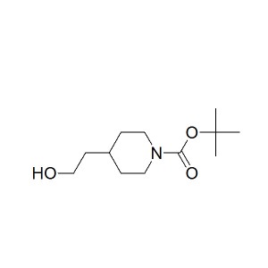 tert-butyl 4-(2-hydroxyethyl)piperidine-1-carboxylate CAS:89151-44-0