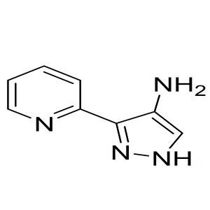 3-(pyridin-2-yl)-1H-pyrazol-4-amine CAS:896467-81-5