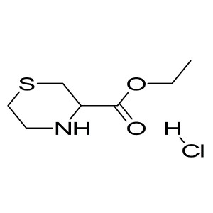 Ethyl thiomorpholine-3-carboxylate hydrochloride CAS:159381-07-4