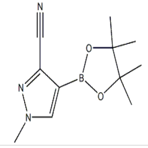 1-Methyl-4-(4,4,5,5-tetramethyl-1,3,2-dioxaborolan-2-yl)-1H-pyrazole-3-carbonitrile CAS:2158267-70-8