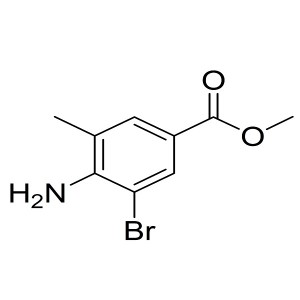 methyl 4-amino-3-bromo-5-methylbenzoate CAS:900019-52-5
