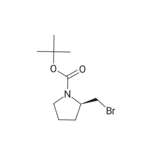(R)-tert-Butyl 2-(bromomethyl)pyrrolidine-1-carboxylate CAS:1039826-29-3