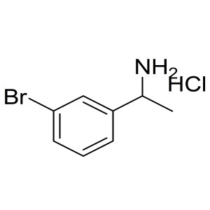 1-(3-bromophenyl)ethanamine hydrochloride CAS:90151-46-5