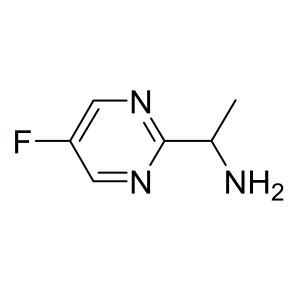 1-(5-fluoropyrimidin-2-yl)ethanamine CAS:905587-41-9