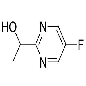 1-(5-fluoropyriMidin-2-yl)ethanol CAS:905587-43-1