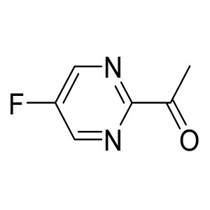 1-(5-fluoropyrimidin-2-yl)ethanone CAS:905587-44-2
