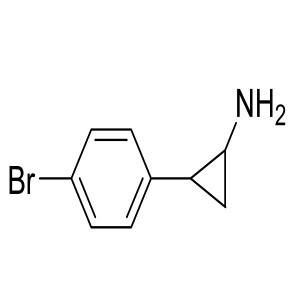 2-(4-bromophenyl)cyclopropanamine CAS:90561-75-4