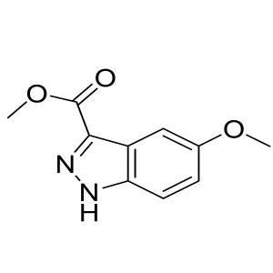 5-Methoxy-1H-indazole-3-carboxylic acid methyl ester CAS:90915-65-4