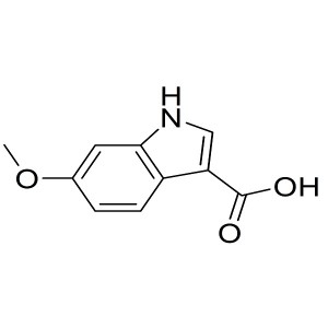 6-methoxy-1H-indole-3-carboxylic acid CAS:90924-43-9