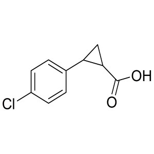 2-(4-chlorophenyl)cyclopropanecarboxylic acid CAS:90940-40-2