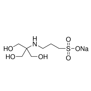 N-[Tris(hydroxymethyl)methyl]-3-aminopropanesulfonic acid sodium salt   CAS No.: 91000-53-2