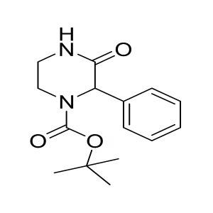 tert-butyl 3-oxo-2-phenylpiperazine-1-carboxylate CAS:911705-40-3