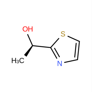 (R)-1-(thiazol-2-yl)ethan-1-ol CAS:134932-60-8