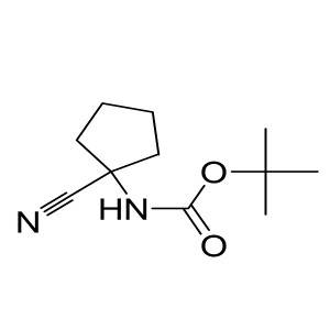 tert-butyl 1-cyanocyclopentylcarbamate CAS:912770-99-1