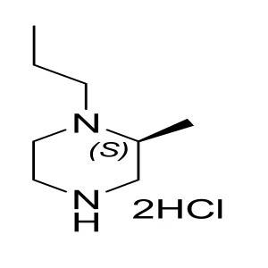 (S)-2-methyl-1-propylpiperazine dihydrochloride