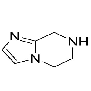 5,6,7,8-tetrahydroimidazo[1,2-a]pyrazine hydrochloride CAS:91476-80-1