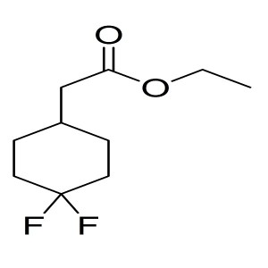 ethyl 2-(4,4-difluorocyclohexyl)acetate CAS:915213-54-6